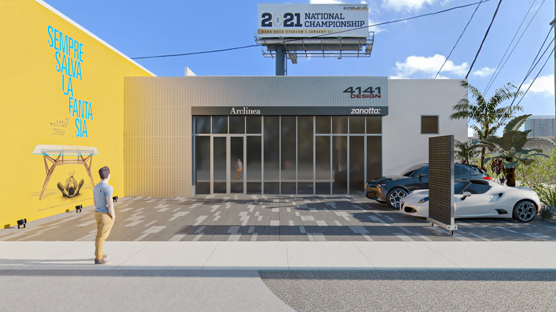 Contact 2 — 4141 Design